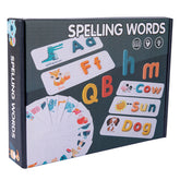 Wooden Jigsaw Puzzle Word Game For Children